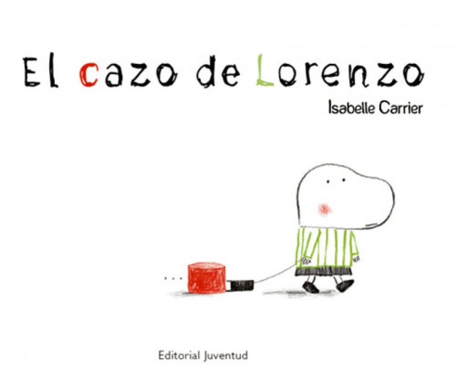  El cazo de Lorenzo - Isabelle Carrier - Traducción Élodie Bourgeois
