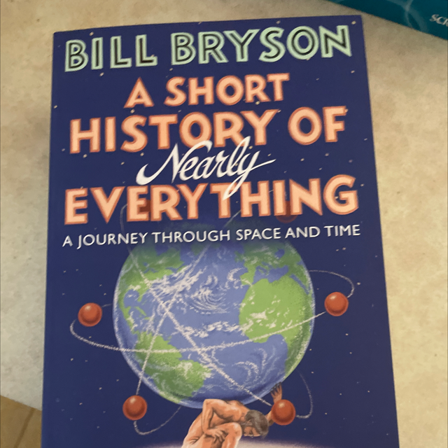 A Short History Of Nearly Everything Bill Bryson