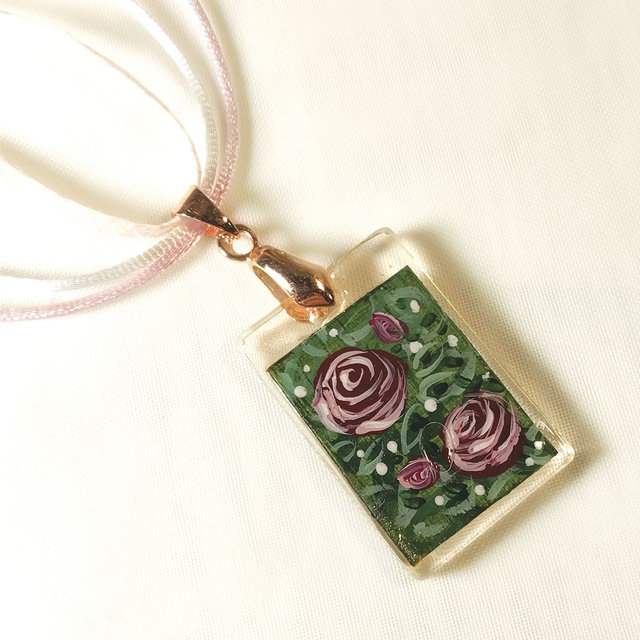 Collana "Rose" piccola