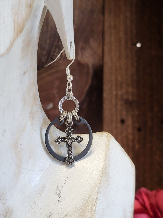 Boucles d'Oreilles Néo Circlips "Cercle Mystique"