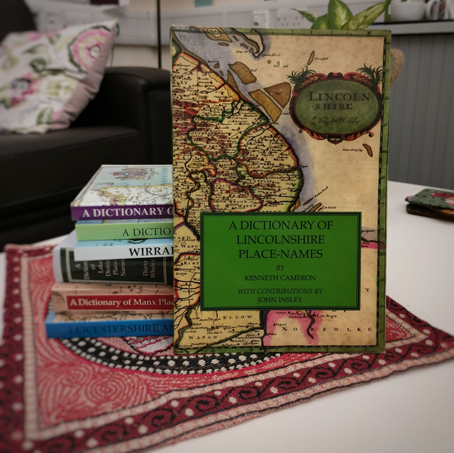 A Dictionary of Lincolnshire Place-Names