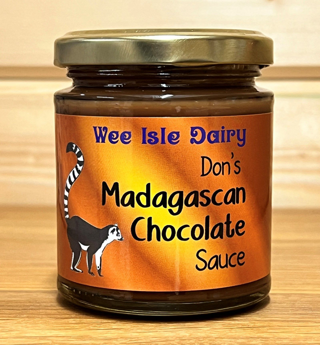 Don&#039;s Madagascan Chocolate Sauce 