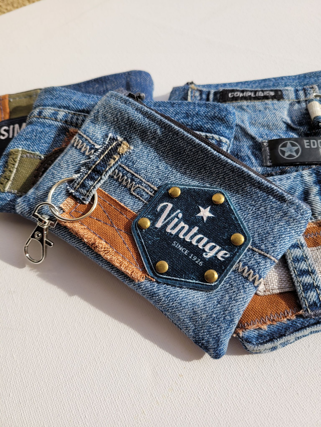 Porte Monnaie modèle vintage 