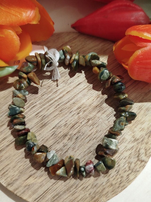 Bracelet Rhyolite Baroque 