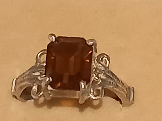 Silber Ring Nr. 7