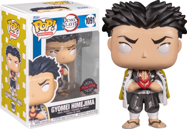 Demon Slayer: Gyomei Himejima Pop! #1091