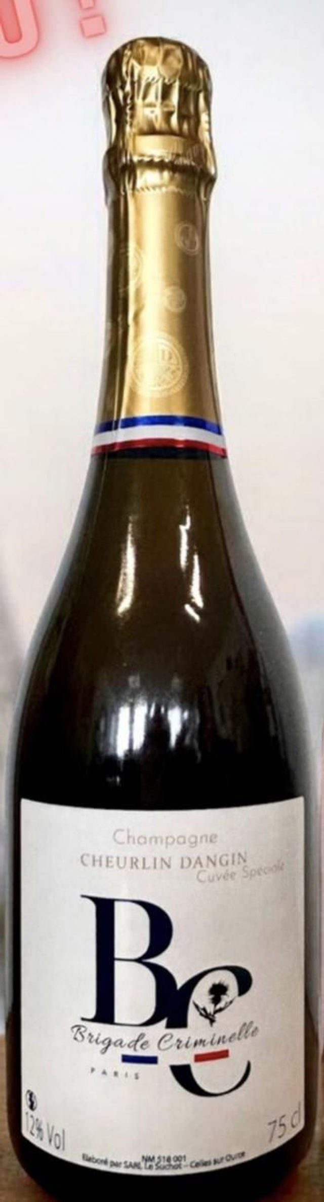 Champagne - Brut Cheurlin Dangin - Cuvée Spéciale 