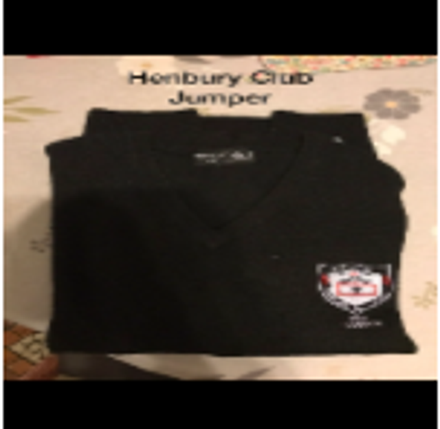 Henbury Club Jumper