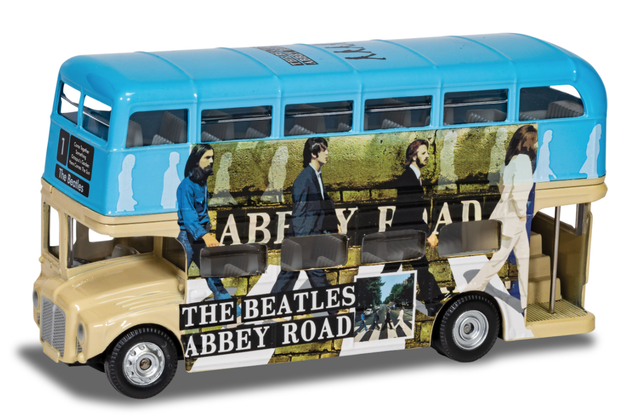 Beatles Abbey Road London Bus Corgi 1:64