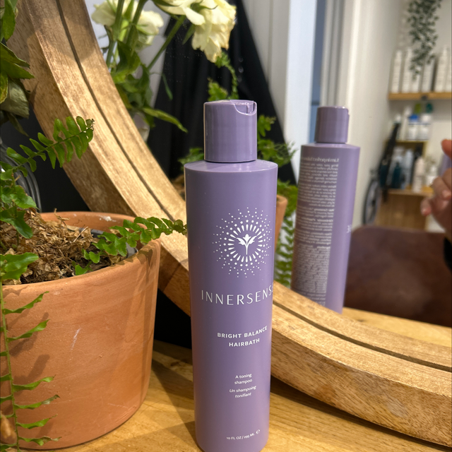 Bright balance shampoo( purple) 