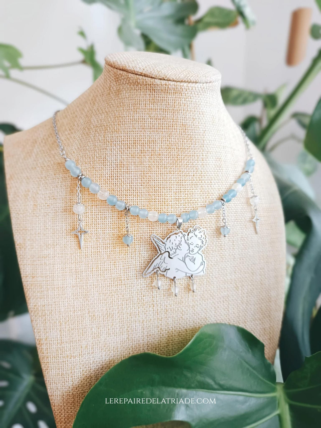 COLLIER - COSMIC VALENTINE 