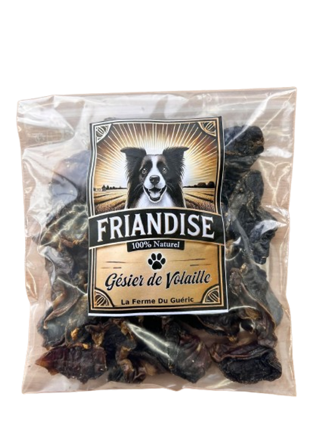 Friandise  - Gésiers de volaille