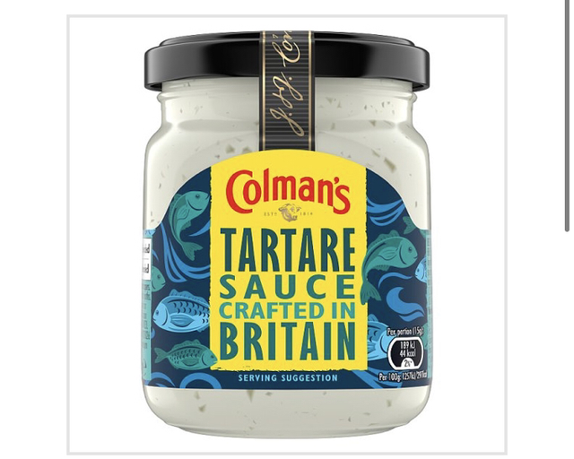 Colman's Tartare Sauce 144 g