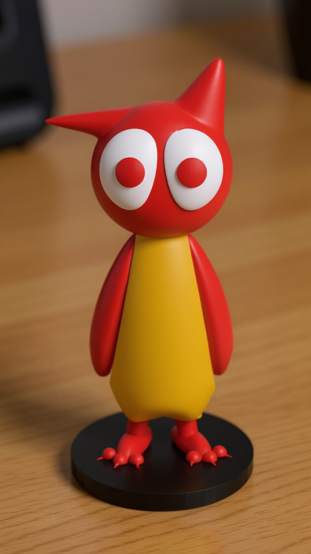 Chouette Bouba espagne