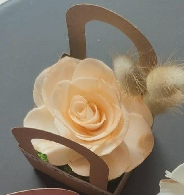 Coffret cadeau Fleur de Sola en panier