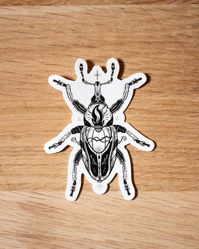 _Sticker / The flame / Sticker