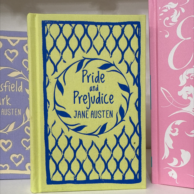 Pride and prejudice Small Hardback 