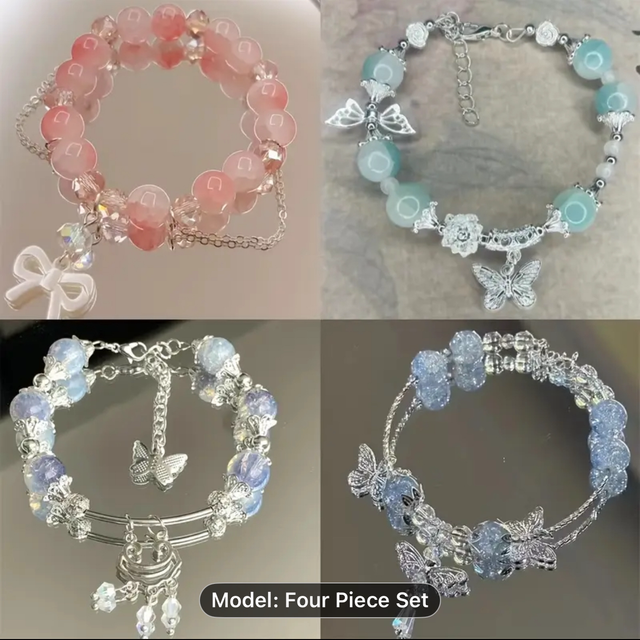 Chic Butterfly Bracelet 