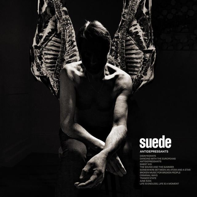 Suede - Antidepressants LP (Exclusive White Vinyl)