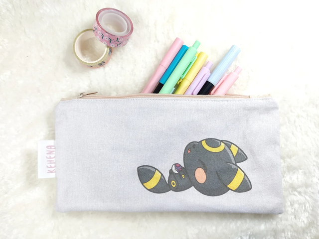 Umbreon Pokemon Estuche / Pencil case 