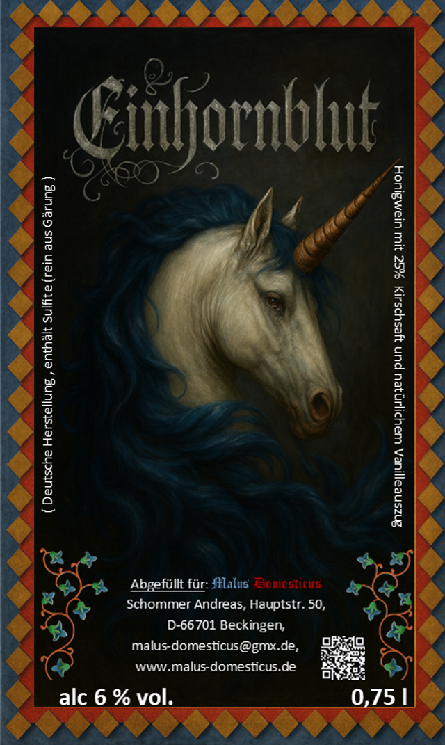 Einhornblut