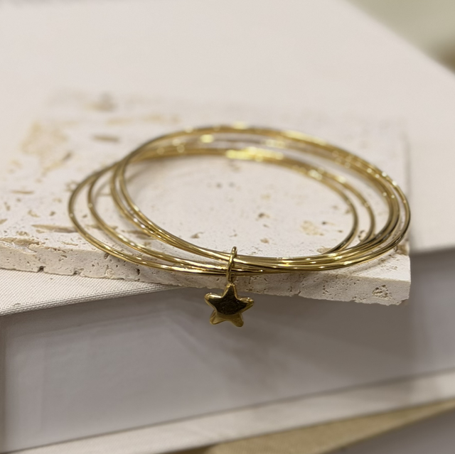 Bracelet multi-rangs Étoile 