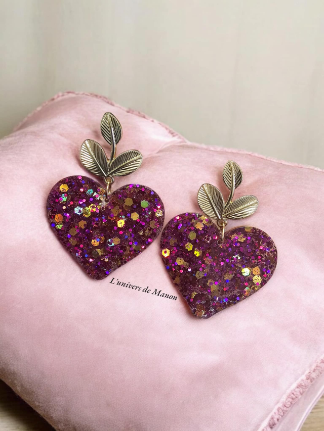 Boucles d&#039;oreilles &quot; Lovely &quot; 