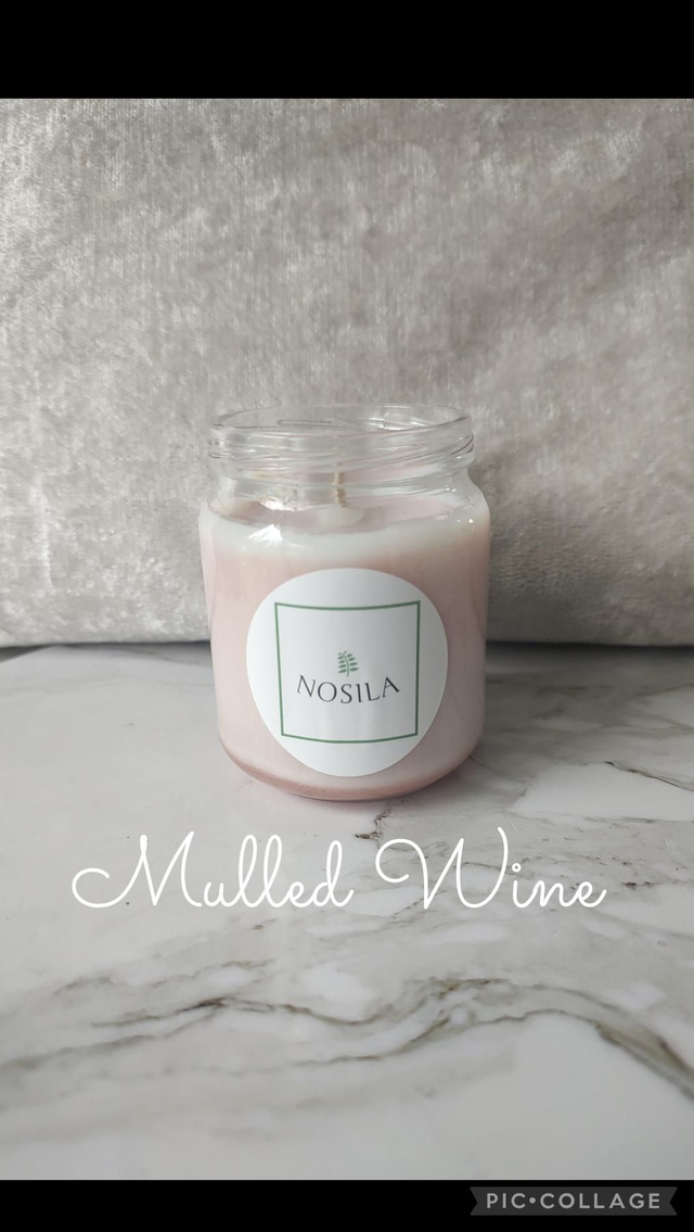 Hand-Poured Soy Candle (120g)