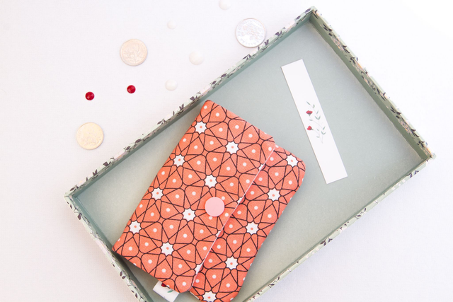 Monedero pequeño Origami Draw