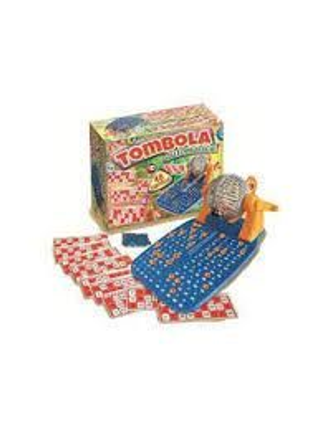 TOMBOLA AUTOMATICA 48 CARTELLE