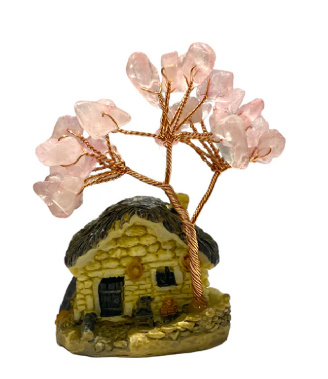 Maison avec Arbre Pierre