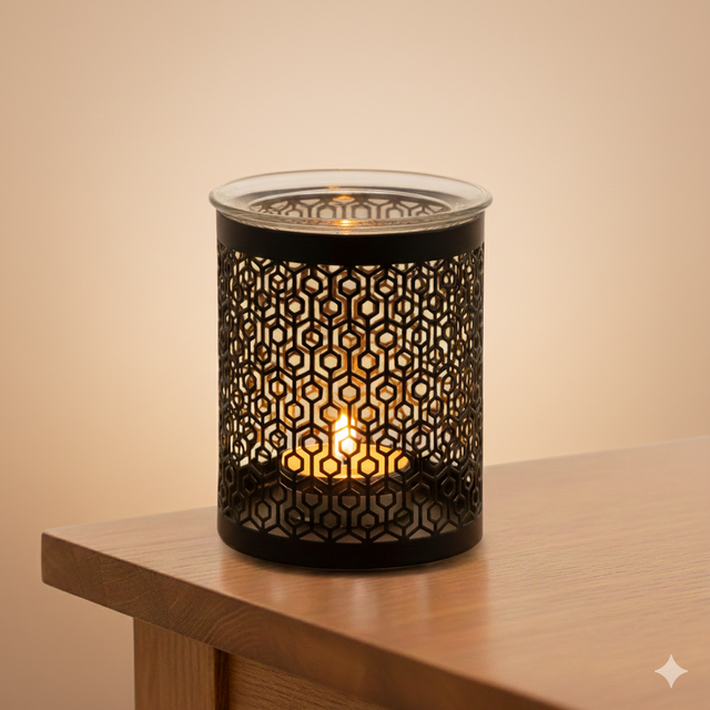 Brûleur Fondants Parfumés "Métally"