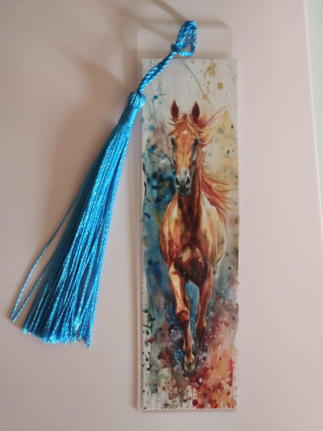 Marque-page &quot; chaval galo hypi &quot;