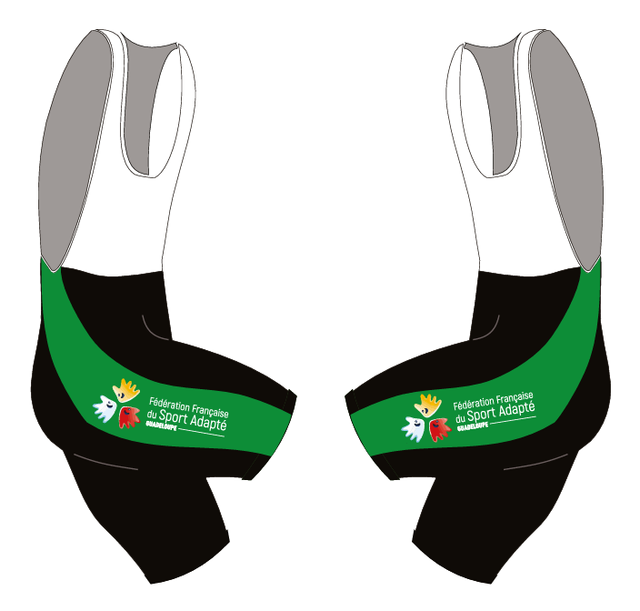 Cuissard Equipe Espoirs Cyclisme santé