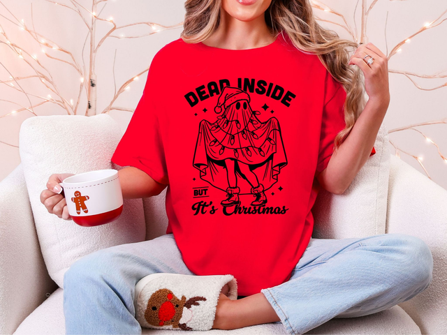 Dead Inside But It's Christmas