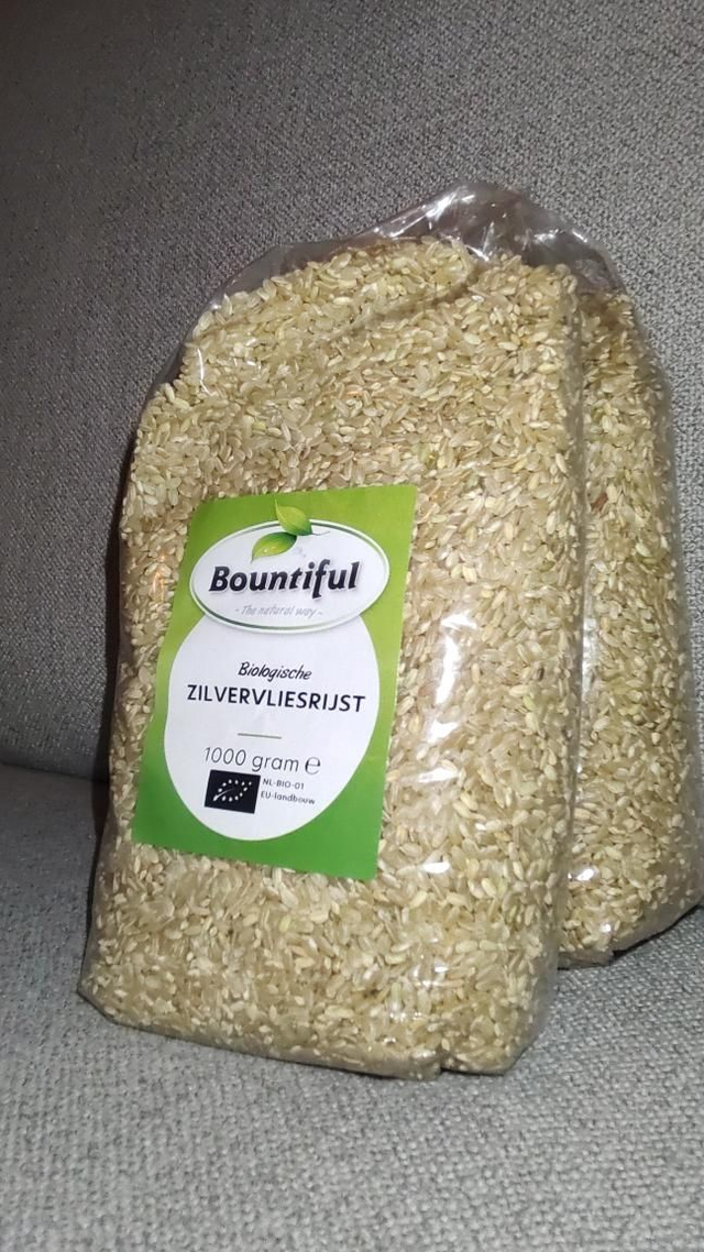 Bountifull - zilvervliesrijst 1kg