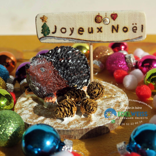 Hérisson - Joyeux Noël