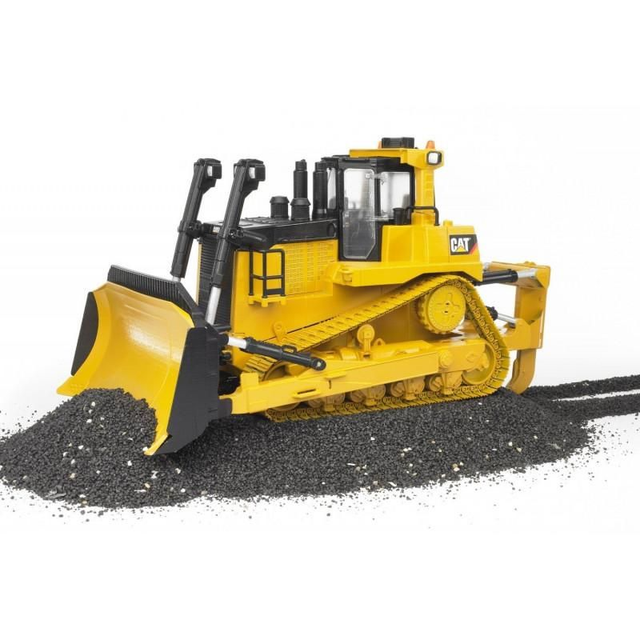 BULLDOZER MINIATURE CATERPILLAR BRUDER 2452

 02452

