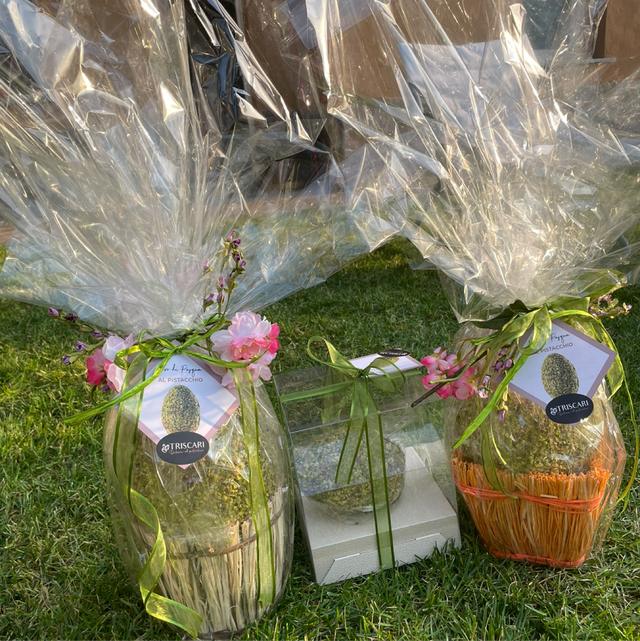 Uovo Al Pistacchio Con Granella 