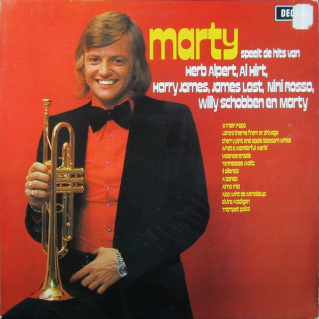 Marty Schreijenberg - Marty Speelt De Hits Van Herb Alpert (LP)