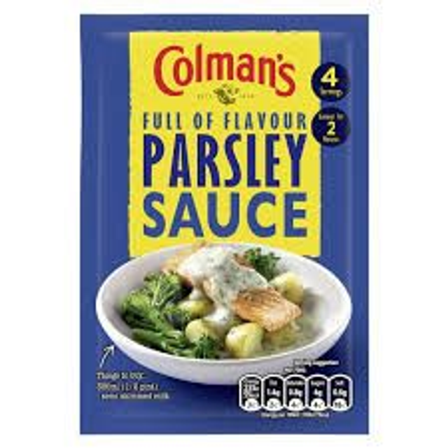 Colman's Parsley Sauce 20g