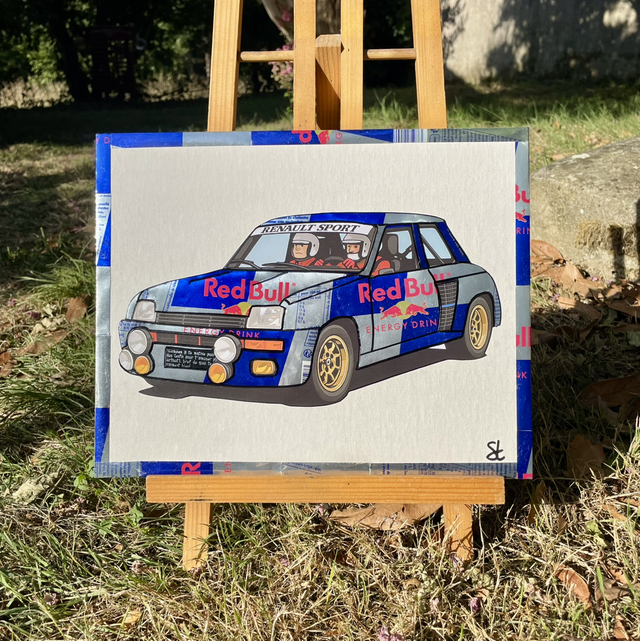 Tableau r5 turbo 