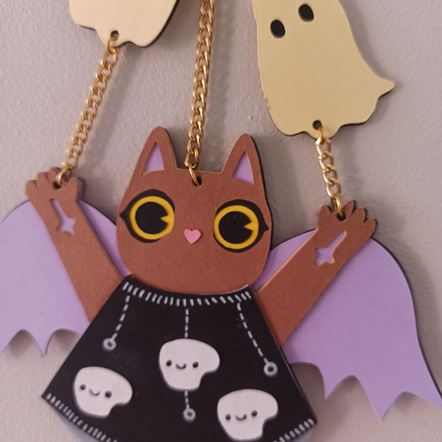 Suspension Chat Loween