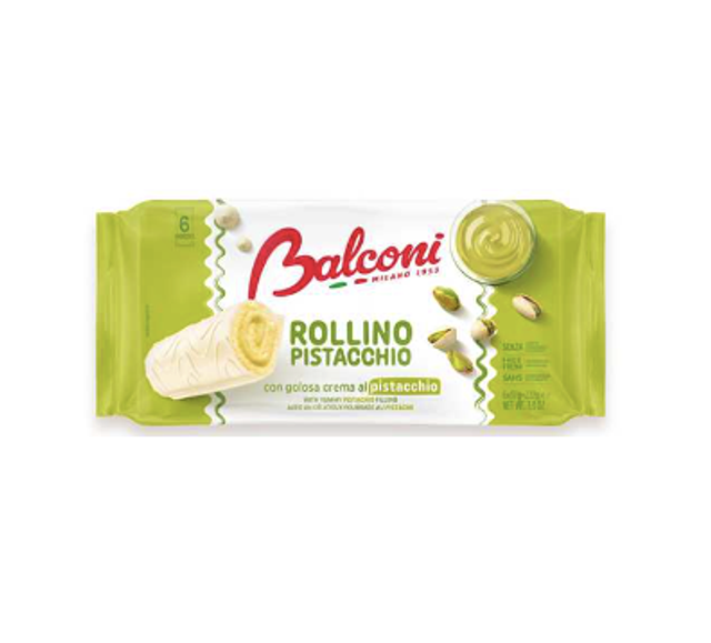 Balconi Rollino - Pisztáciakrémes 222g