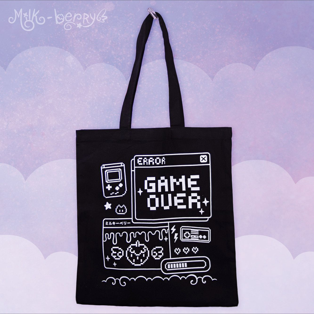 Tote Bag Game Over