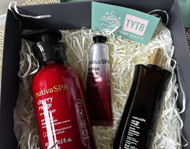 Cherry Rouge Gift Set