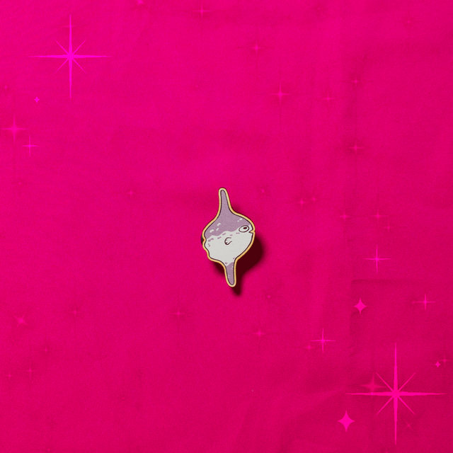 Sunfish Wooden Badge