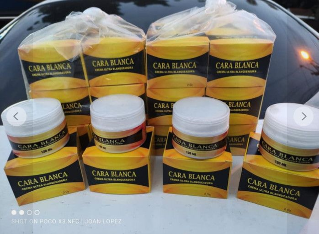 CREME CARA BLANCA POUR RETROUVER UNE BELLE PEAU