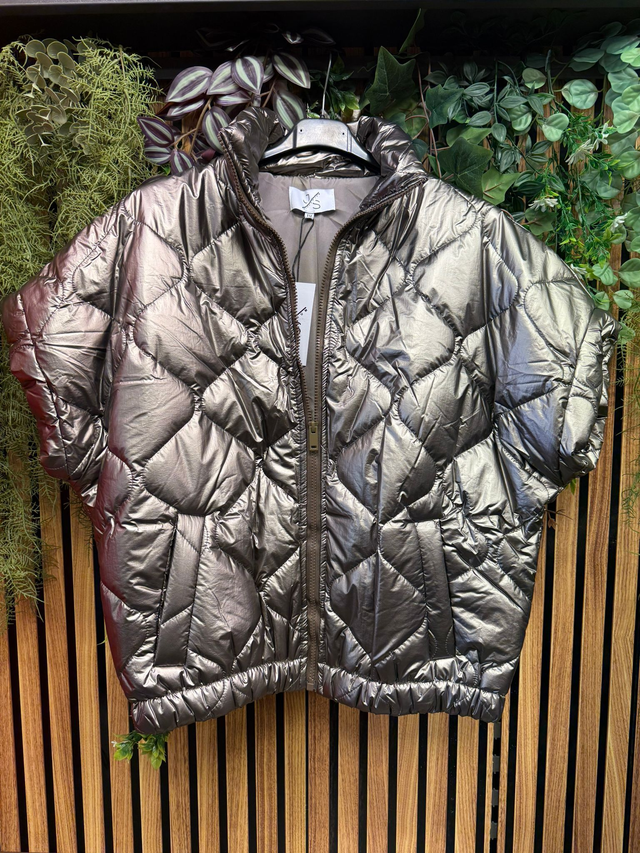 Bodywarmer Felice brons