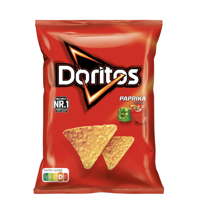 Doritos Paprika 110g